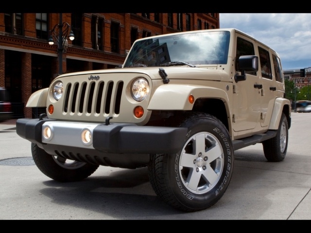 2011 Jeep Wrangler Unlimited